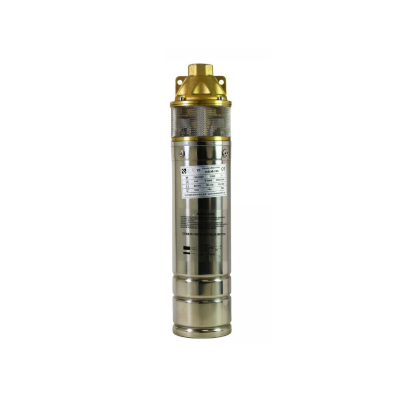 Pompa de adancime Blade 4SKM-150 PRO, Putere 1100 W, Inaltime de refulare 99 M, Debit 3300 L/H, 100% Cupru